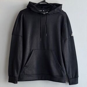 Adidas Hoodie - Men’s Medium, Charcoal Gray